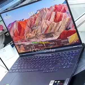   LENOVO LEGION 5 pro  slime AMD Ryzen 7 6800HMaximum graphics power 95W️Storage : 512 S in Ethiopia